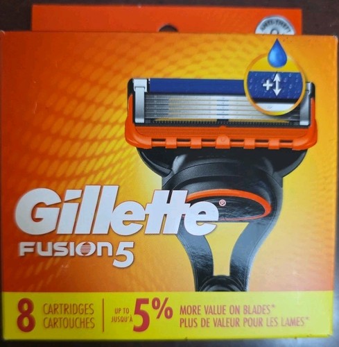 New genuine gillette - gillette, fusion