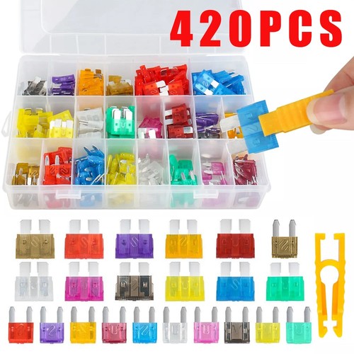 420pcs auto blade - blade, fuse