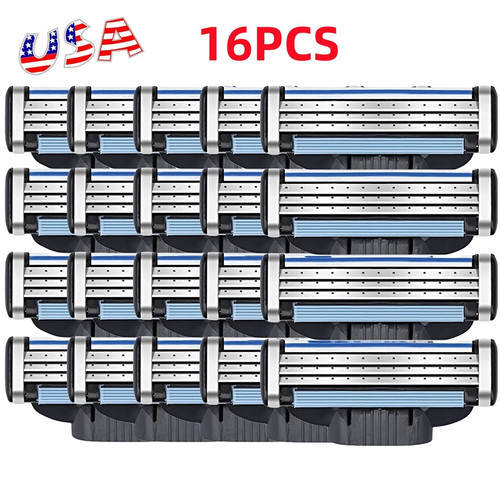16pcs mach men razor - mach,