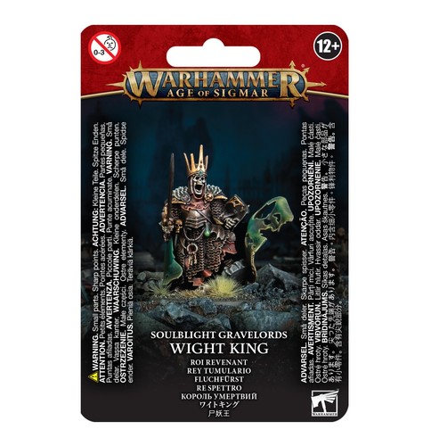 Wight king with baleful tomb - king,