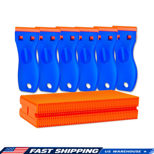 Plastic razor blade - razor, scraper